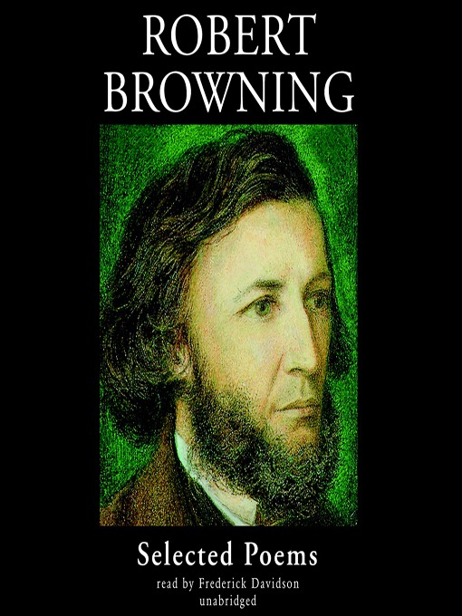 Title details for Robert Browning by Robert Browning - Available
